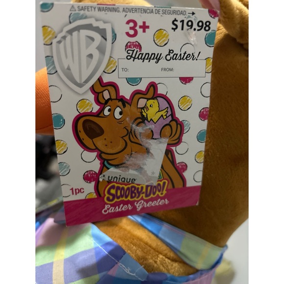 Scooby Doo Bunny Easter Greeter - Picture 15 of 16